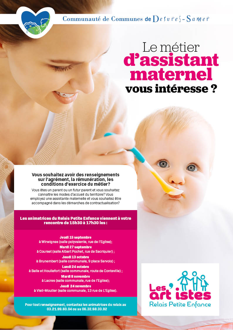 Le métier d’assistant maternel vous intéresse ?