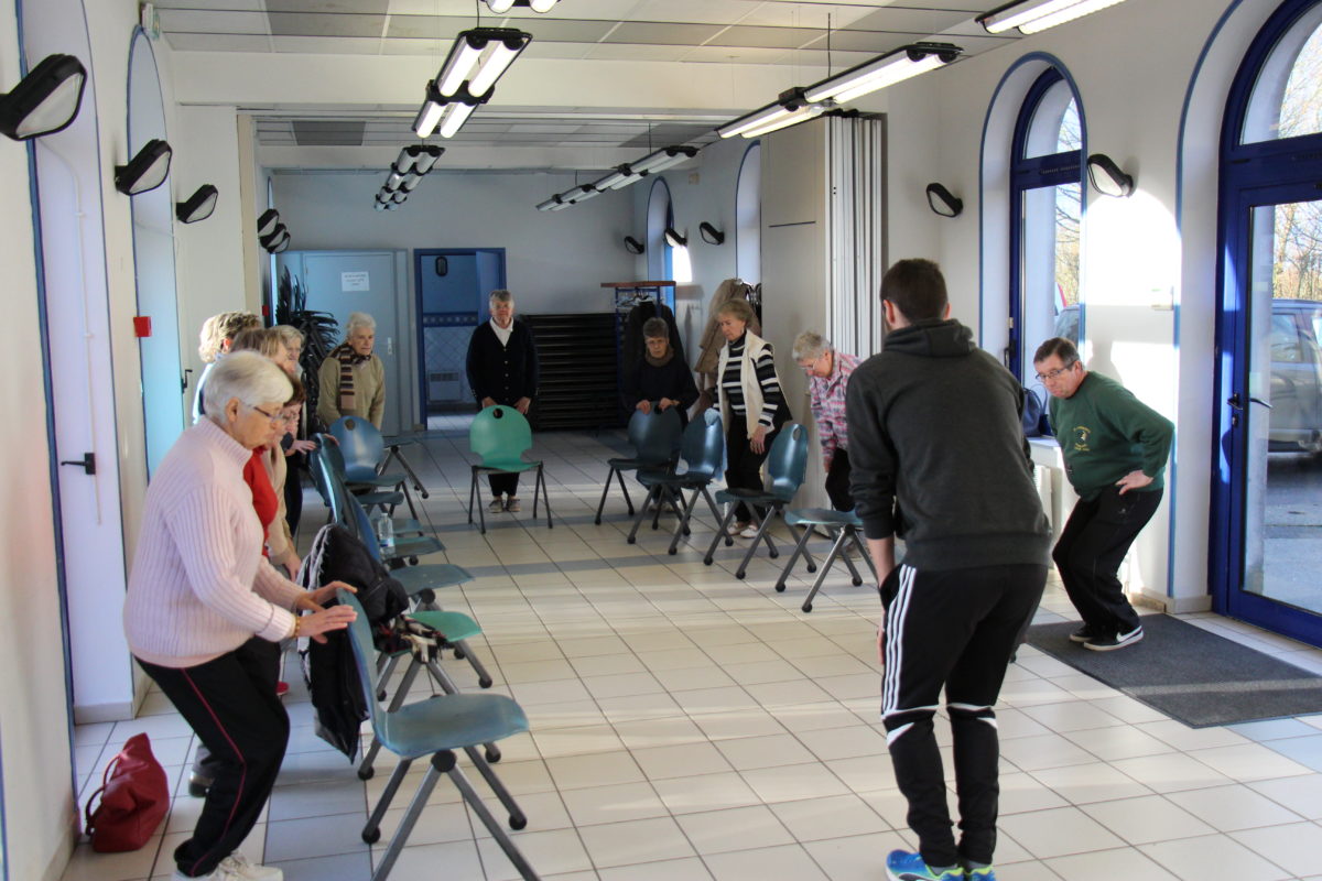 Des ateliers gym pour les séniors