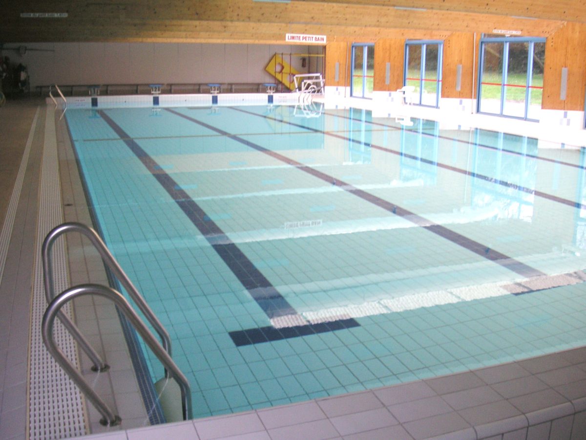 La piscine de nouveau ouverte