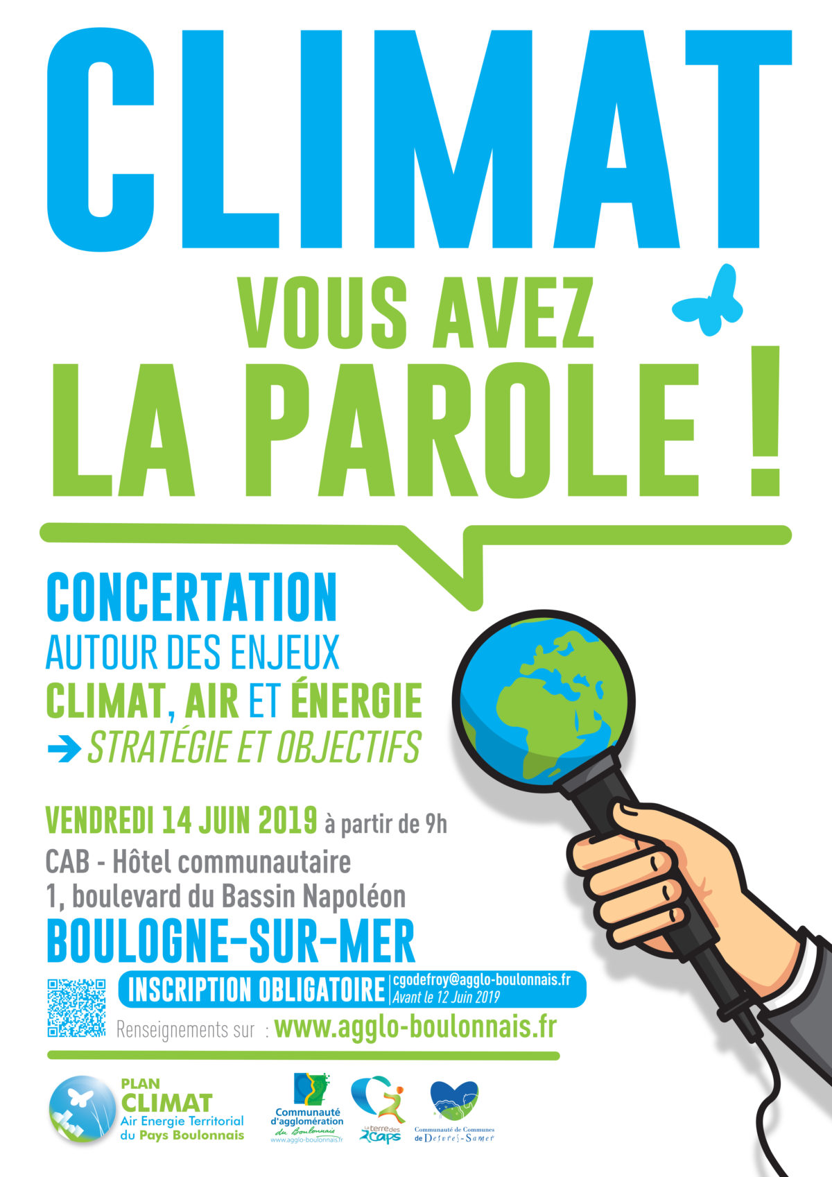 Climat vous avez la parole