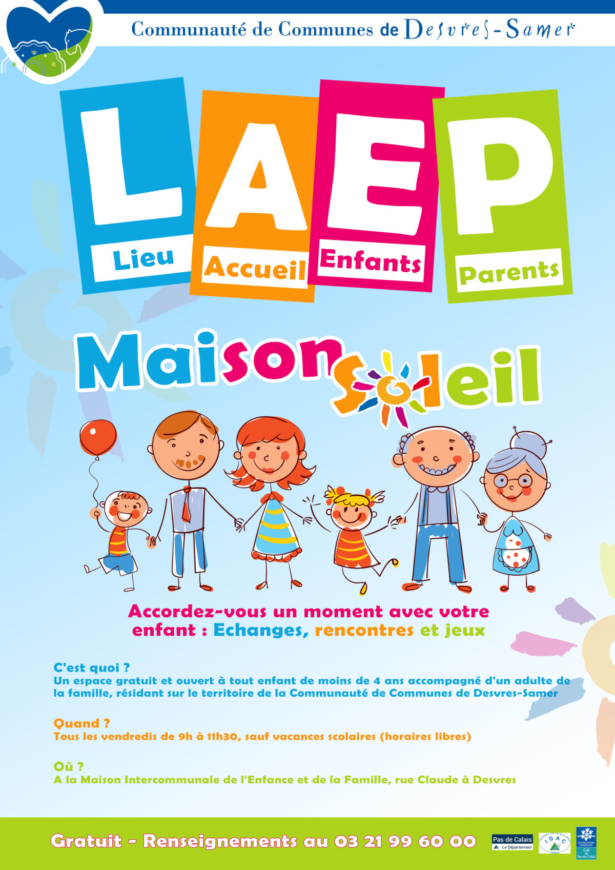 Lieu Accueil Enfants Parents