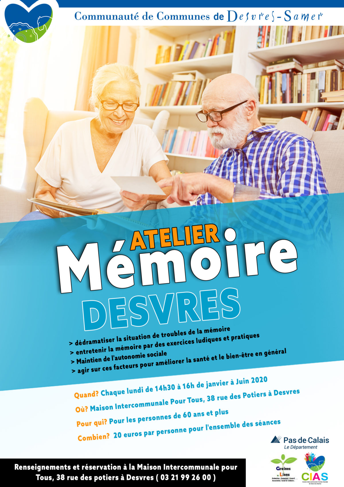 Ateliers mémoire