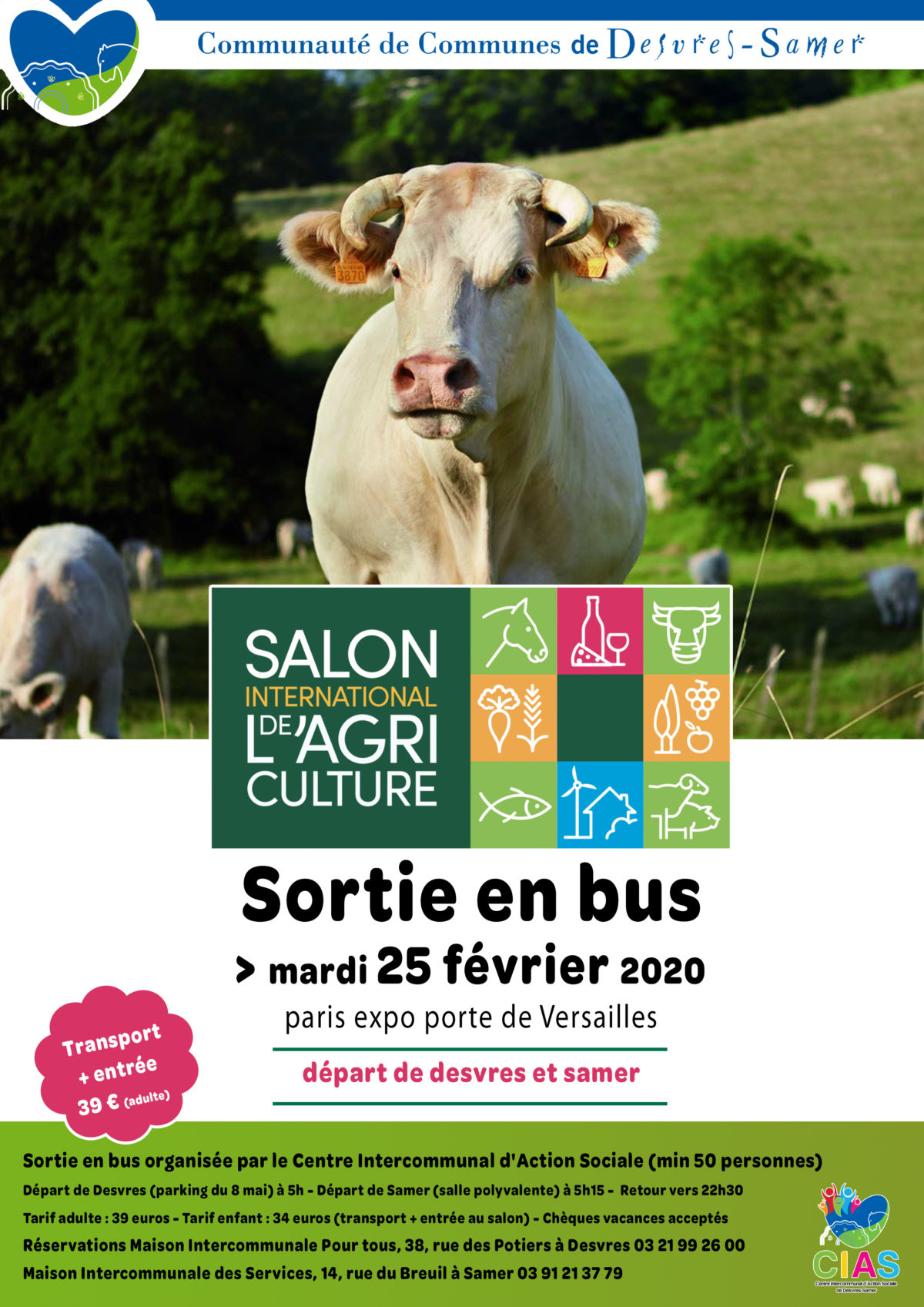 Sortie au salon de l’agriculture