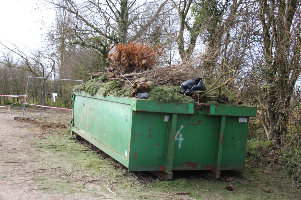 Ne déposez plus vos déchets verts