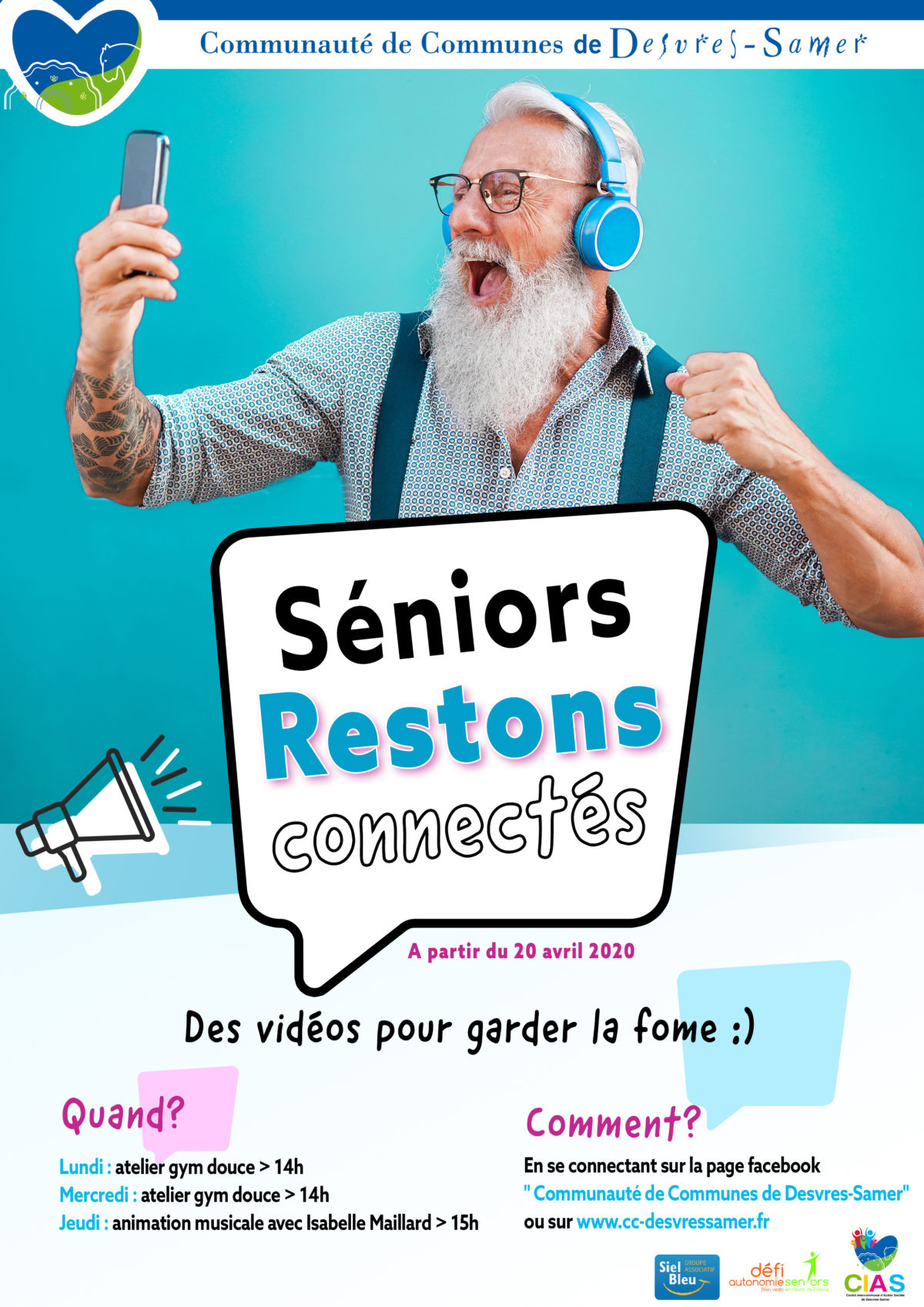 Séniors restons connectés