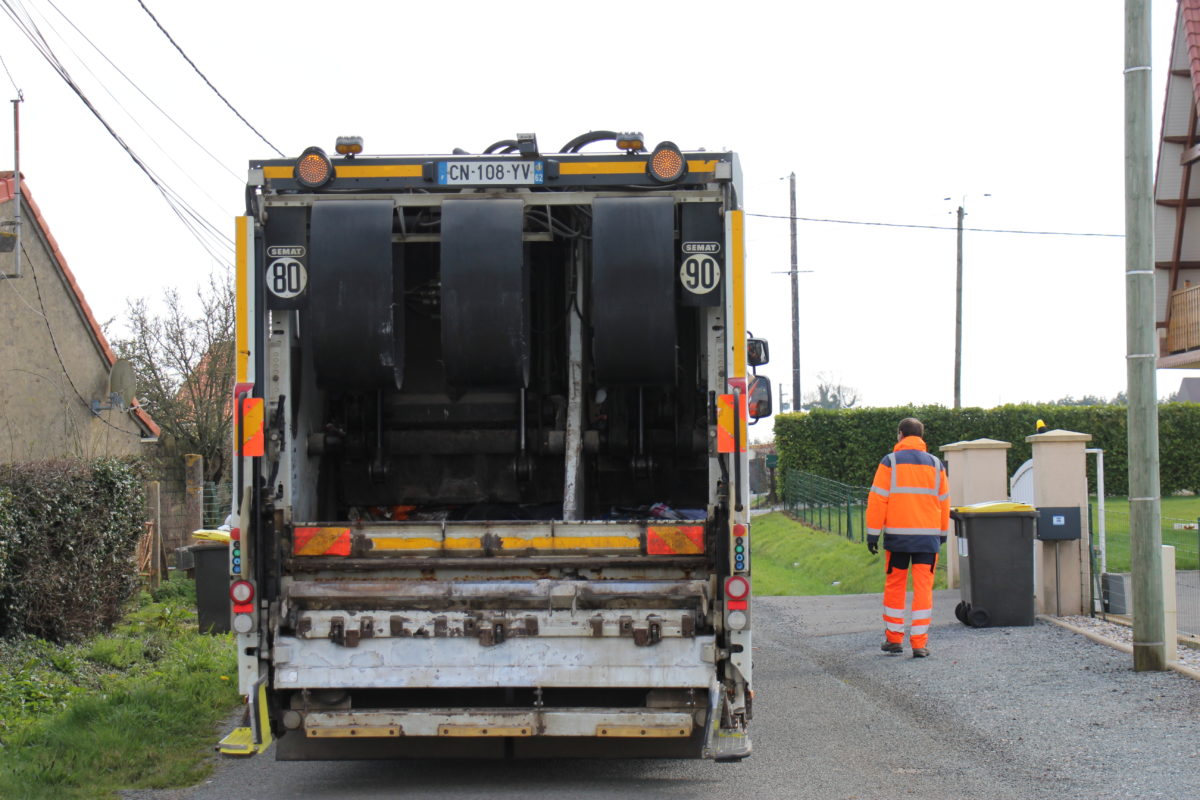 Ramassage des poubelles