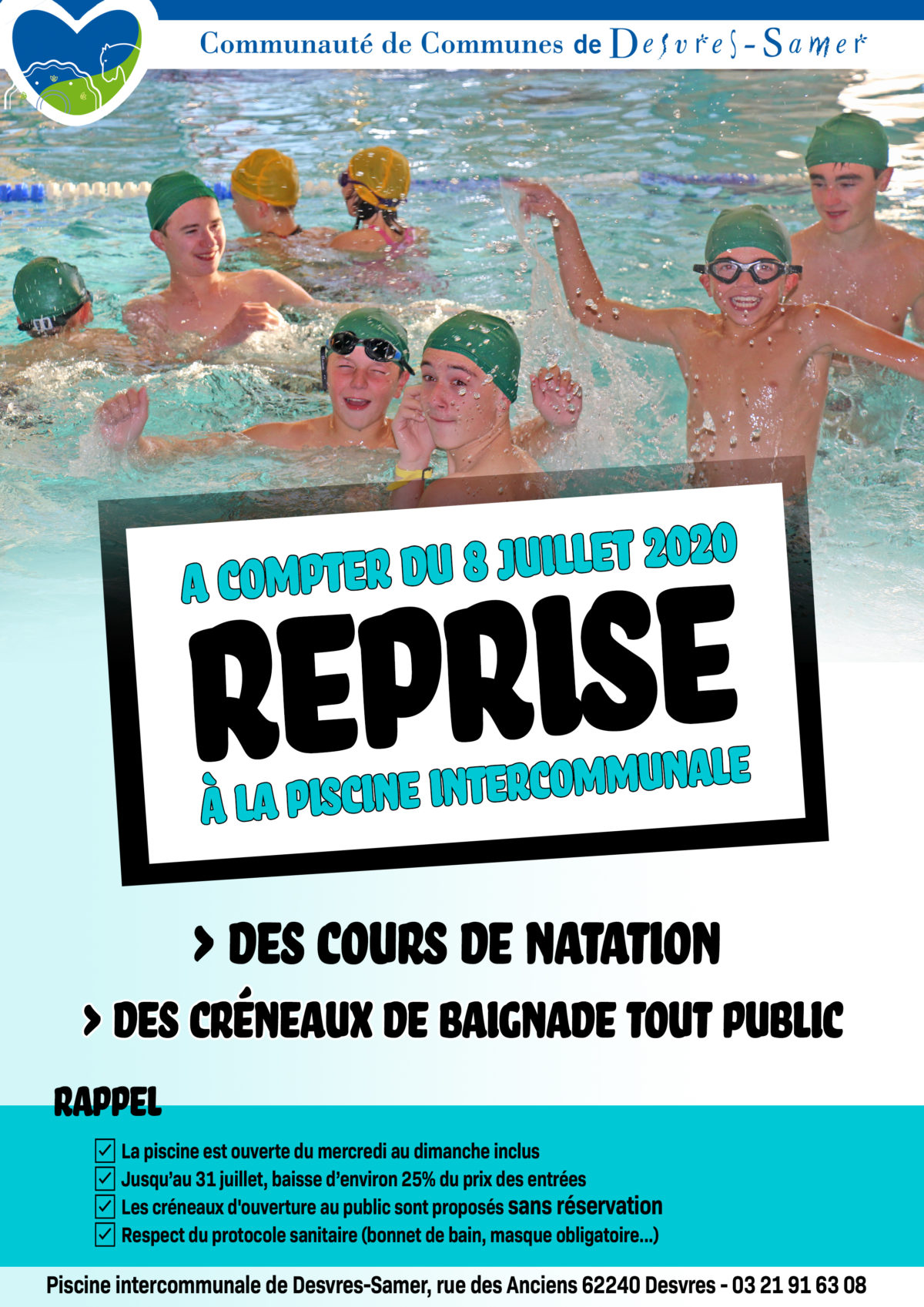 Point piscine