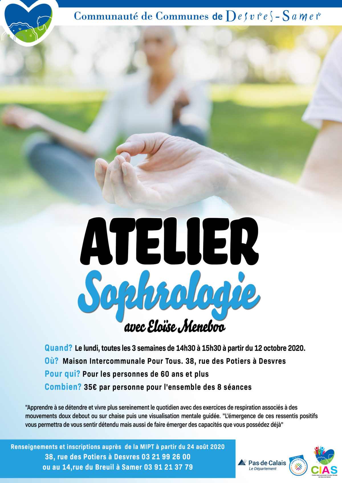 Atelier Sophrologie