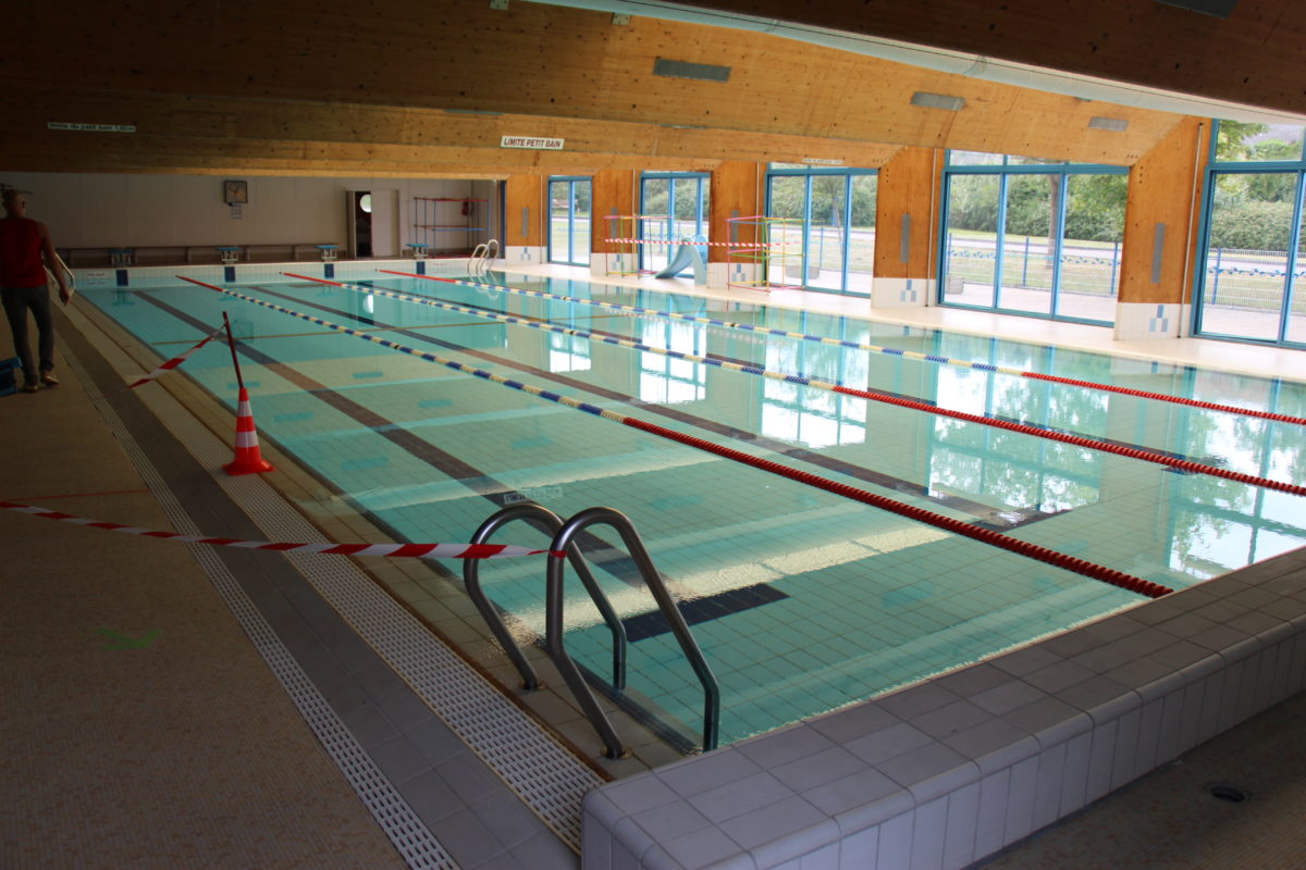 Les activités autorisées à la piscine