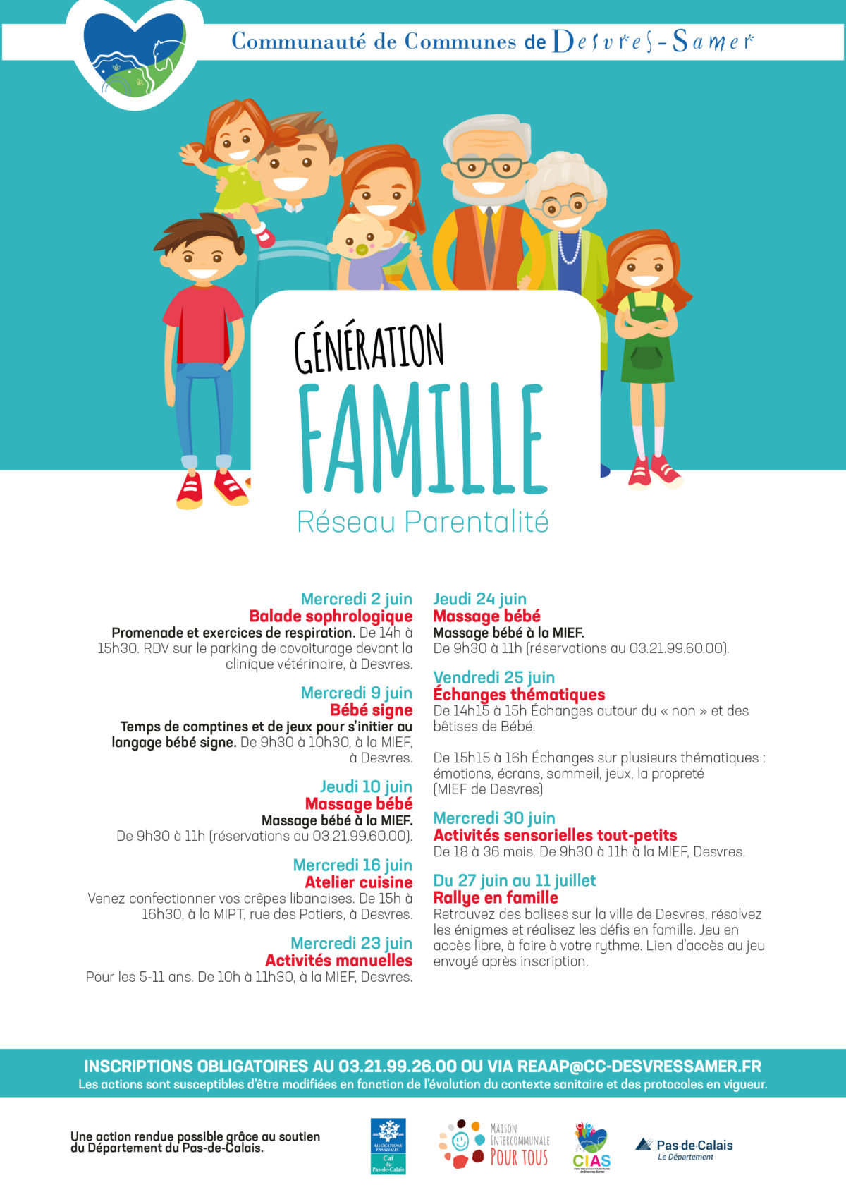 Des animations pour toute la famille