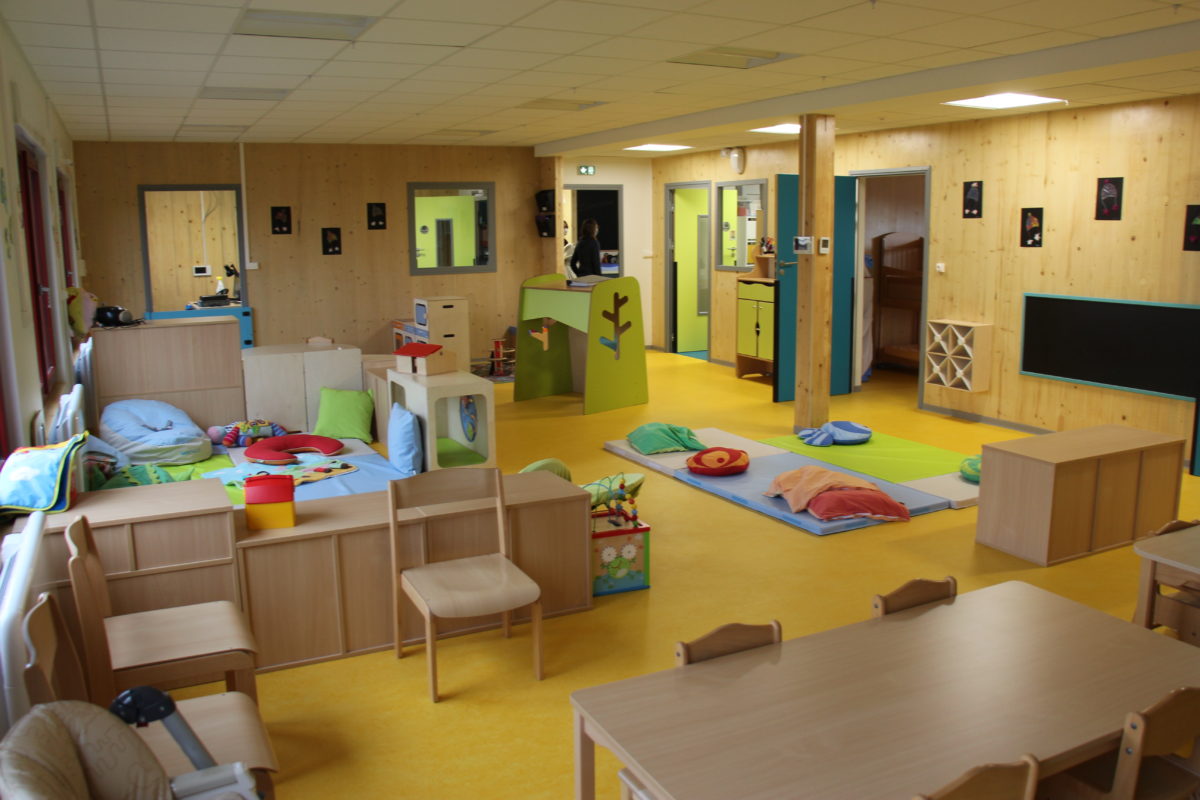 Une nouvelle structure petite enfance à Alincthun