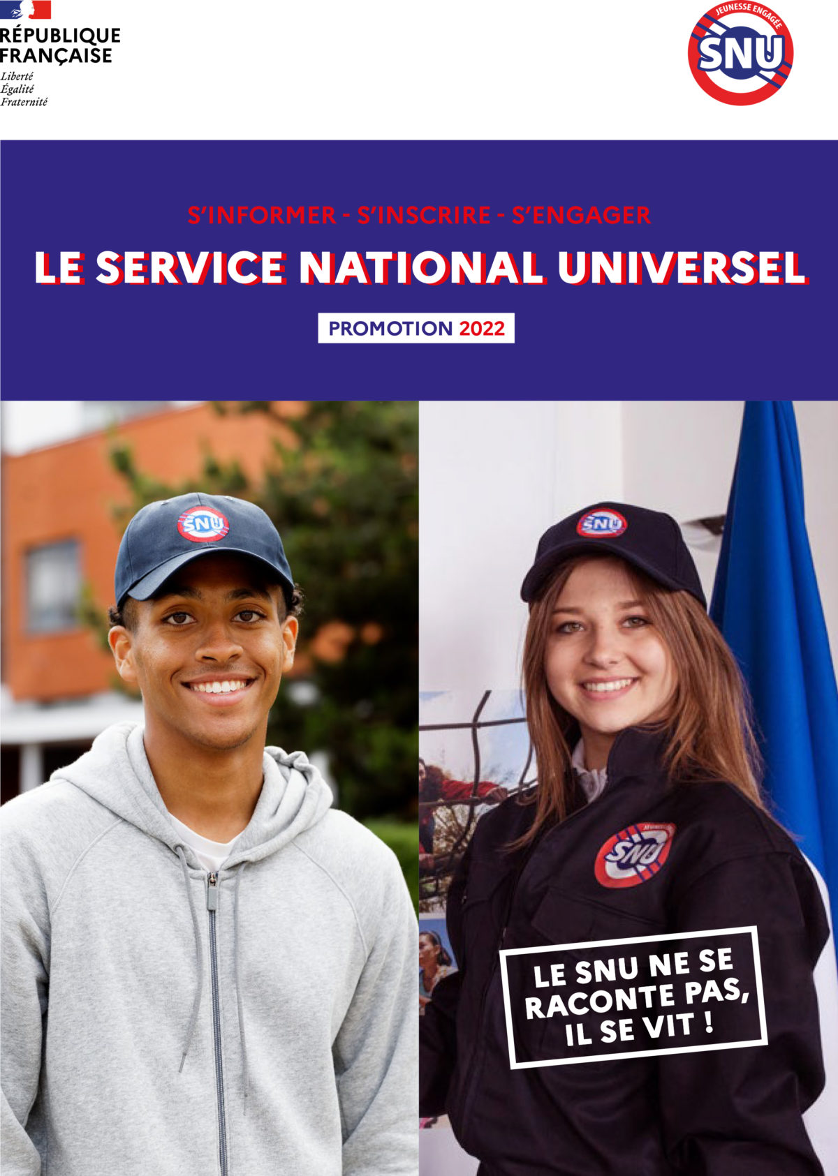 Le Service National Universel : pour soi, pour les autres, pour la société