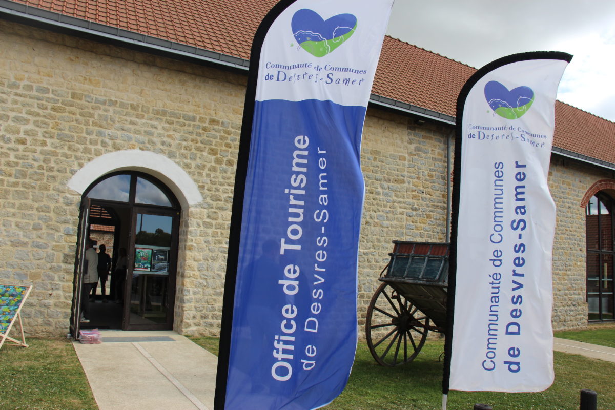 Ouverture d’une antenne de l’office de tourisme à Samer