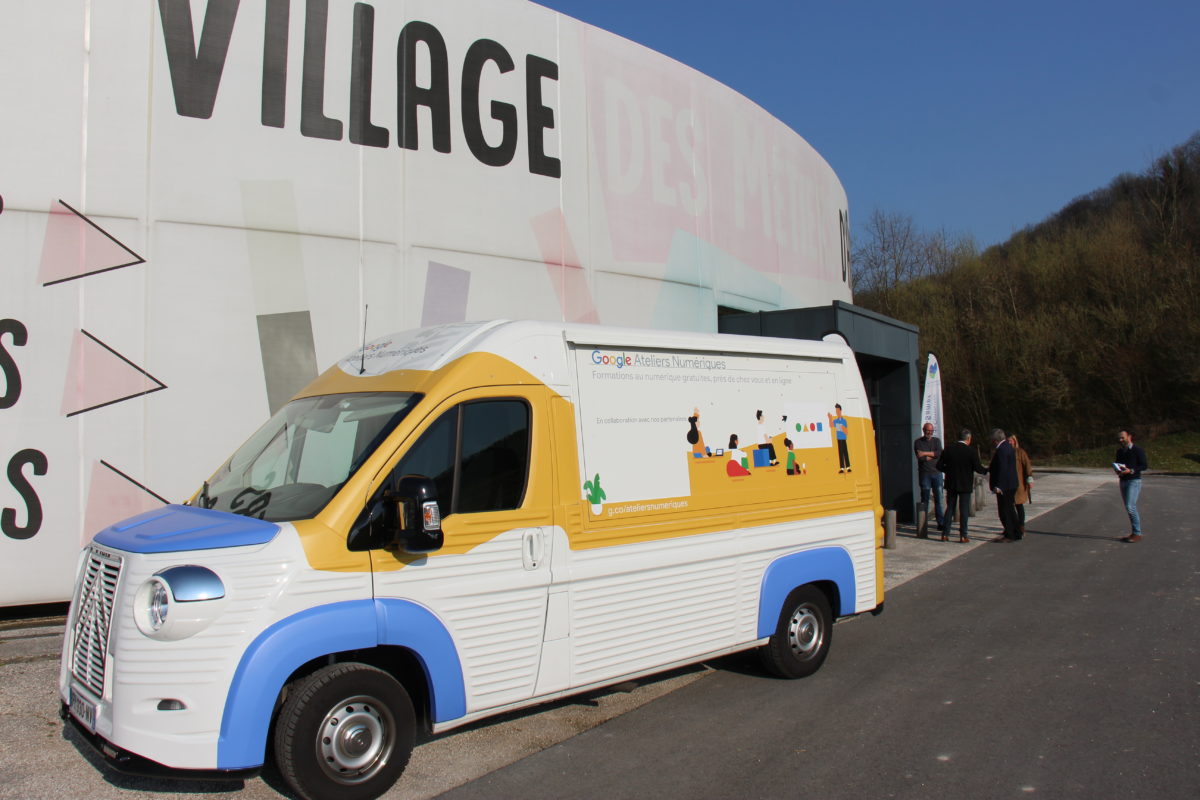 Rendez-vous aux Ateliers Numériques Google