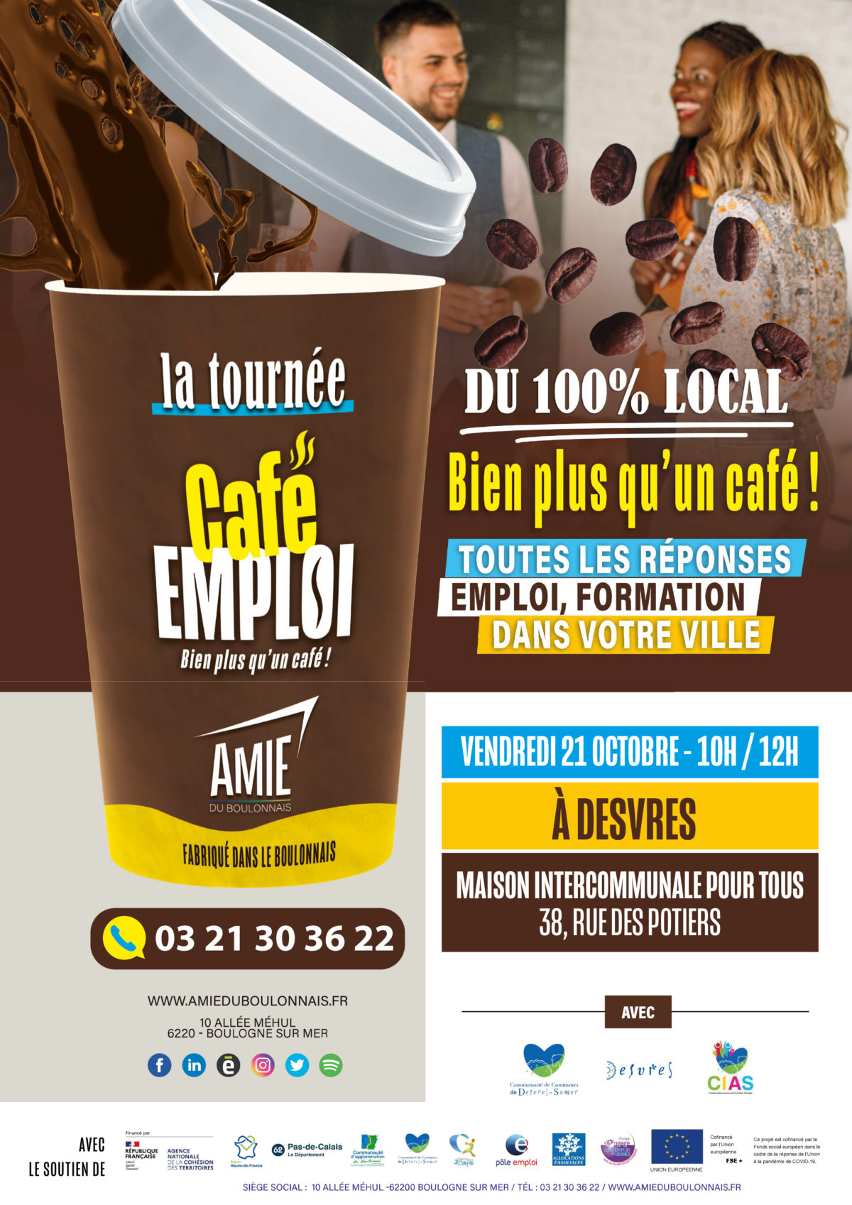 Café de l’emploi