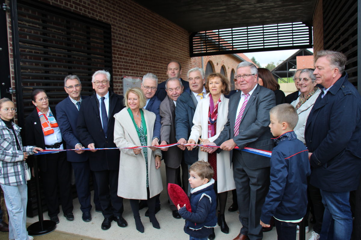 La Maison du Cheval Boulonnais inaugurée