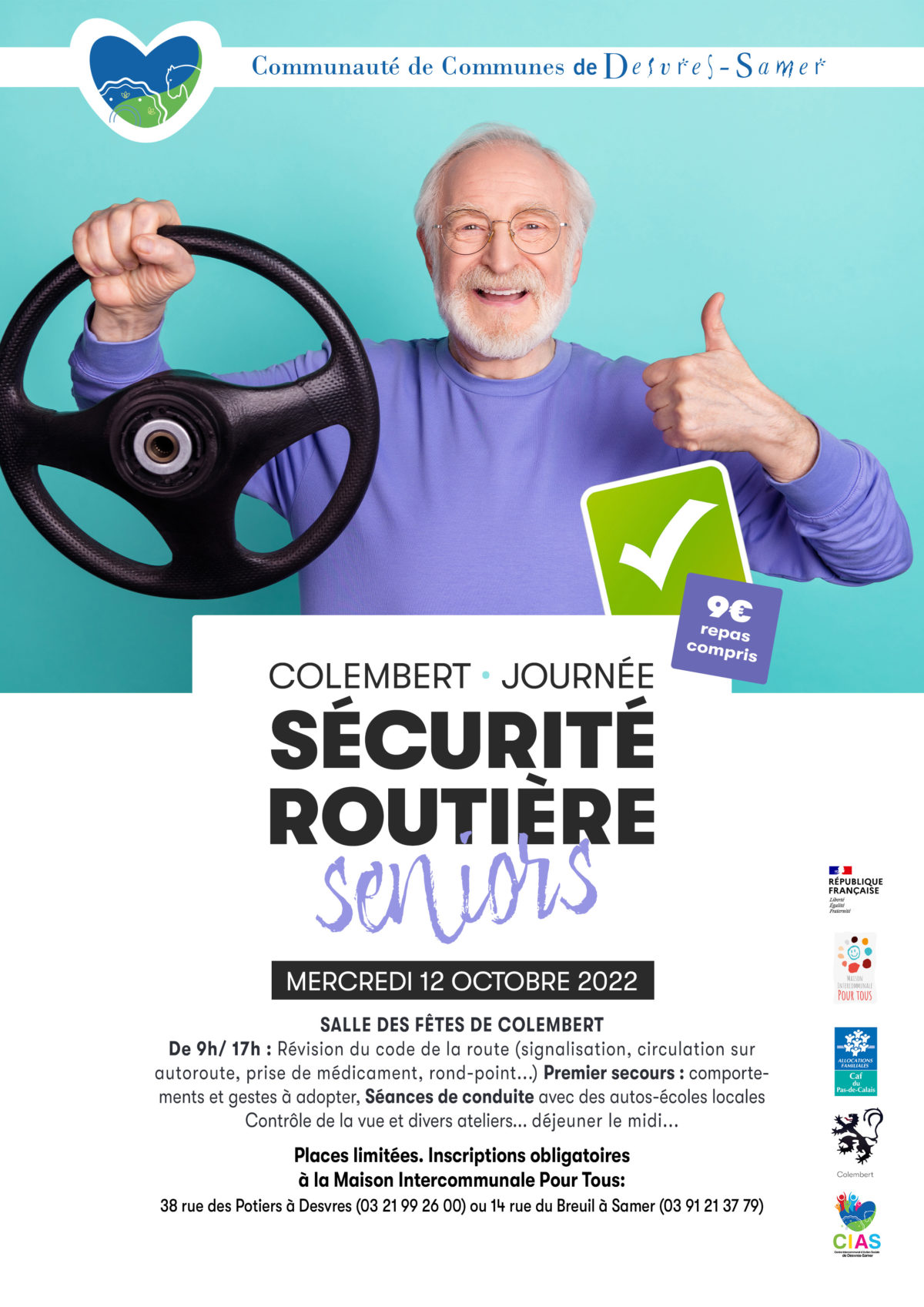 Journée sécurité routière séniors