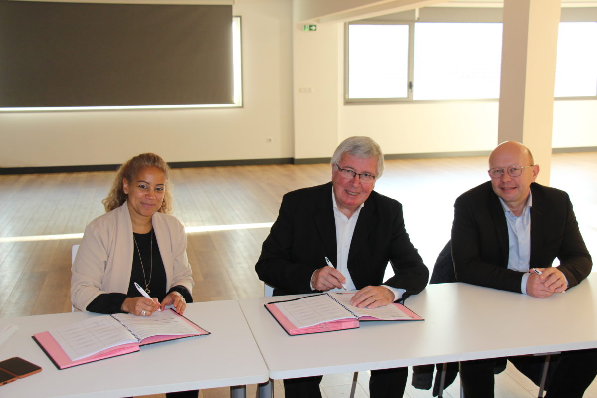 Signature de la Convention Territoriale Globale