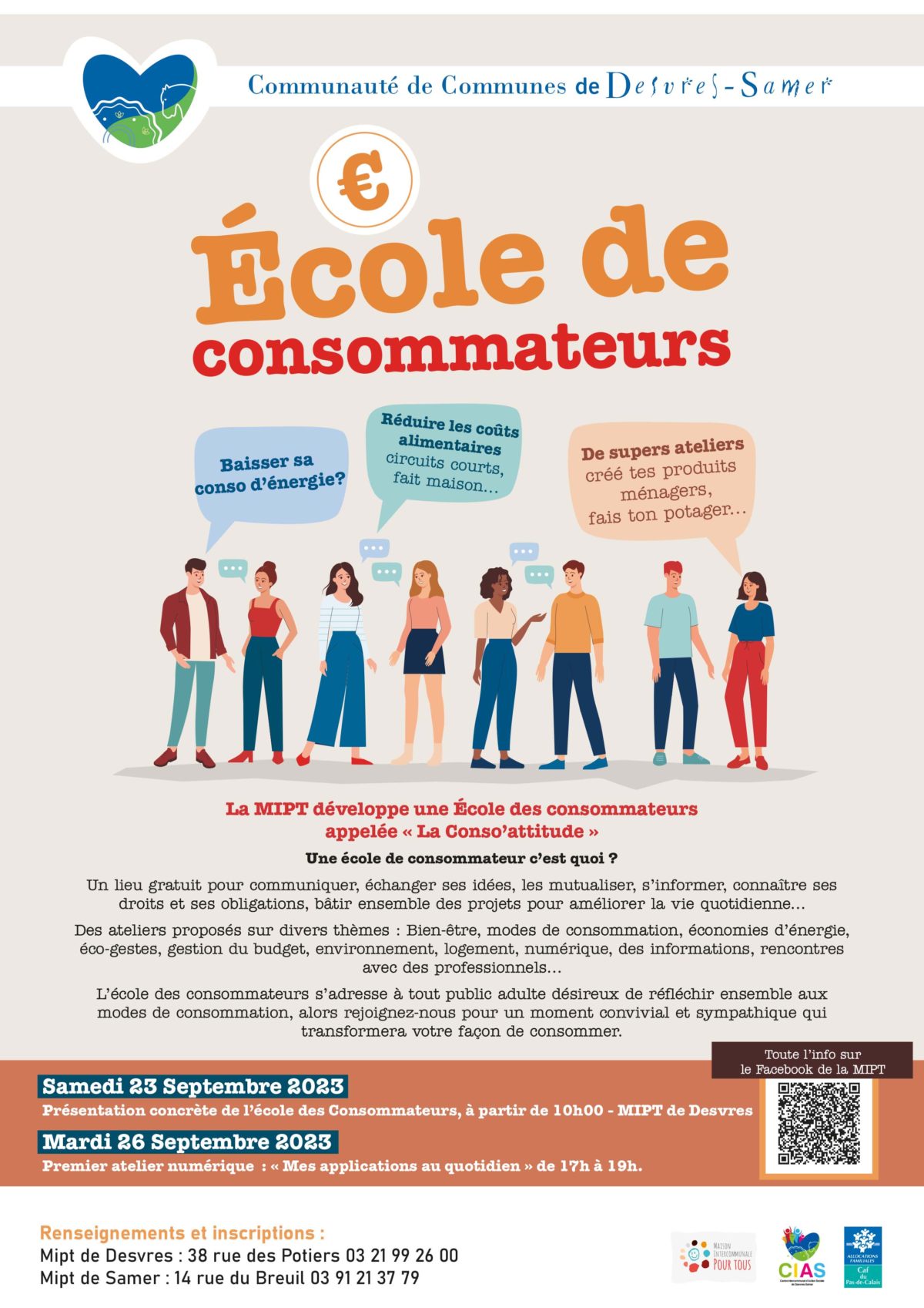 Une école de consommateurs