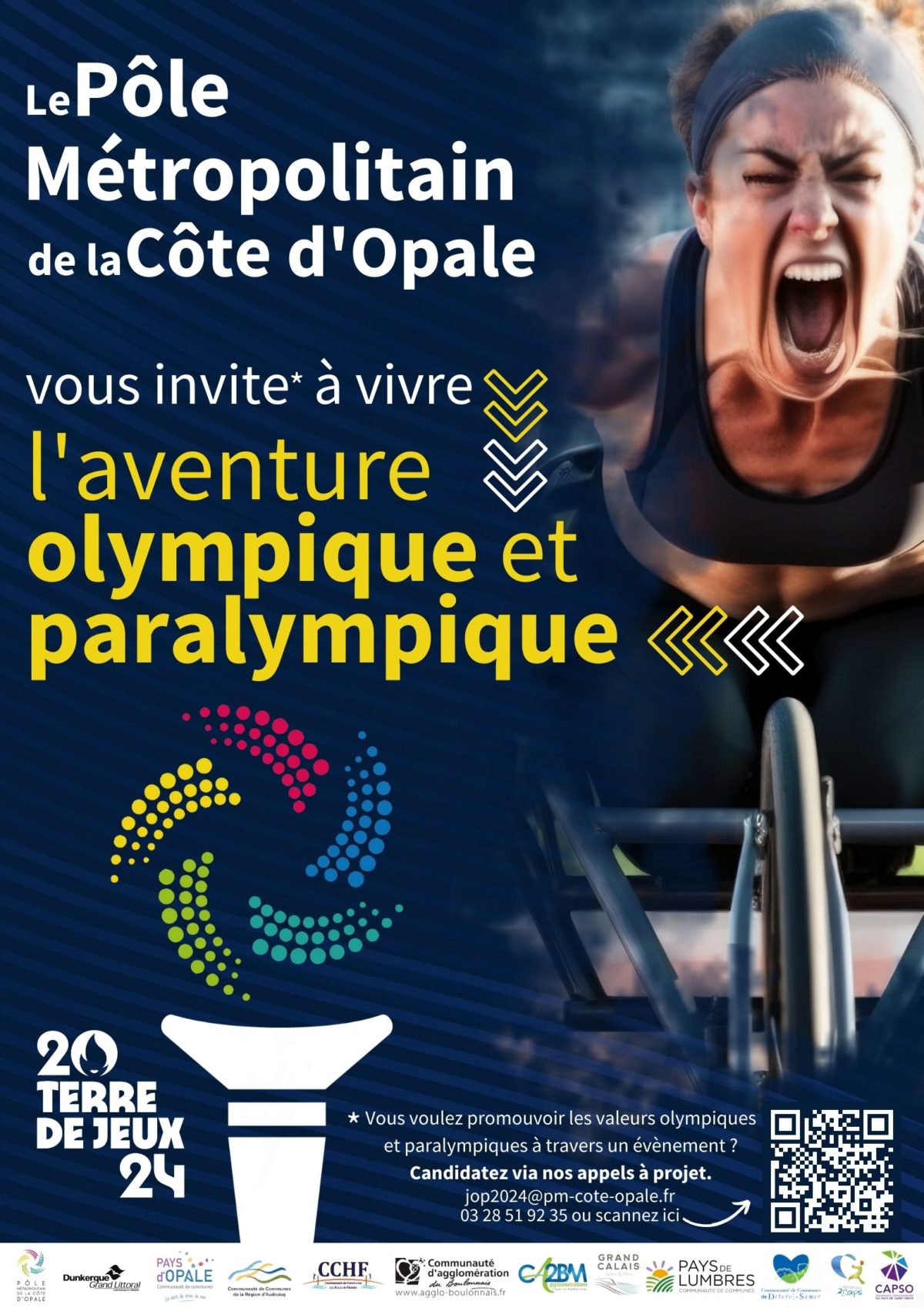 Vous voulez gagner des places pour les Jeux olympiques et paralympiques ?