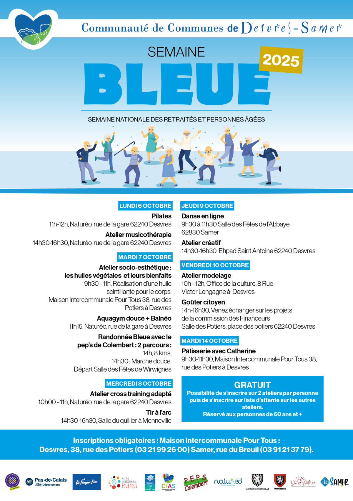 Semaine bleue 2025